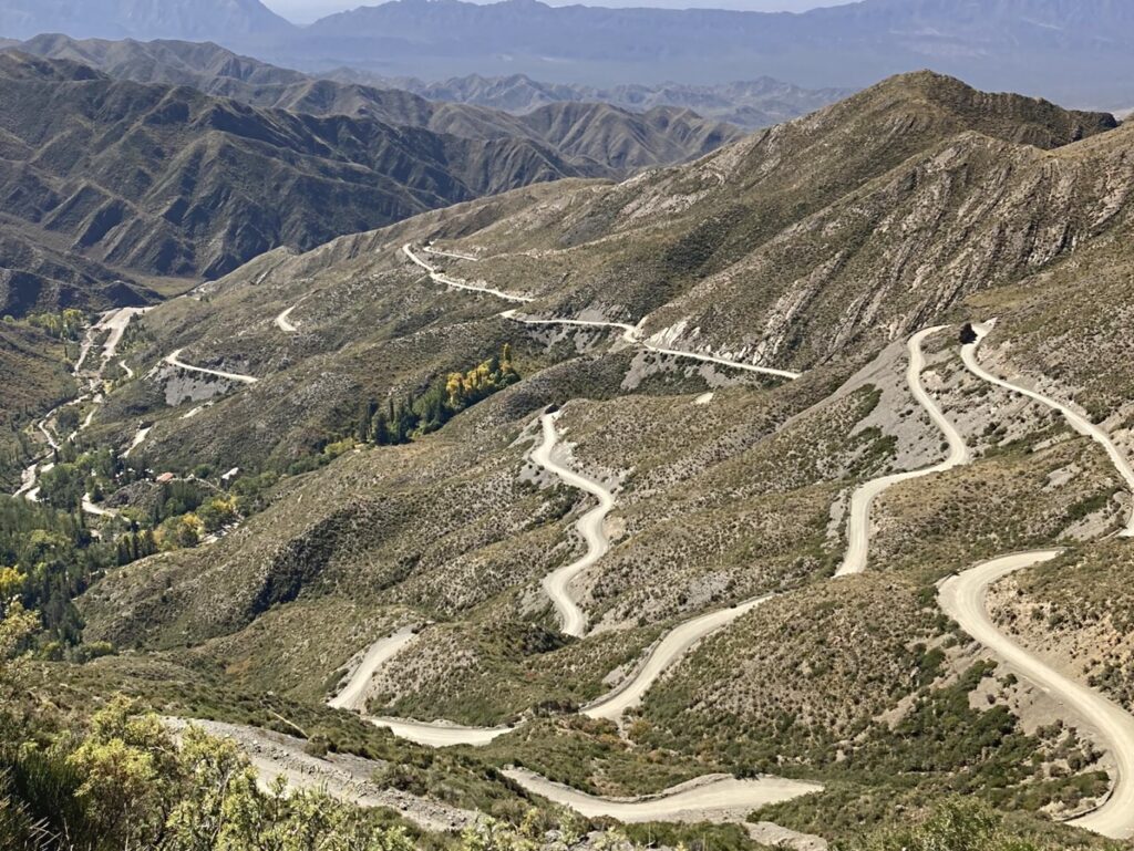 twisty road mendoza